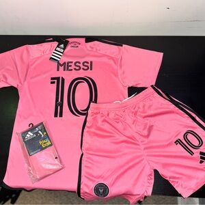Brand new Messi kids kit